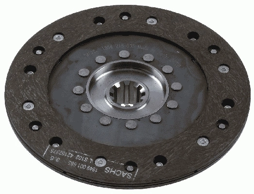 Disque d'embrayage SACHS 1864 218 035