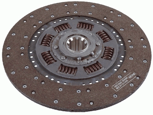 Disque d'embrayage SACHS 1862 415 031