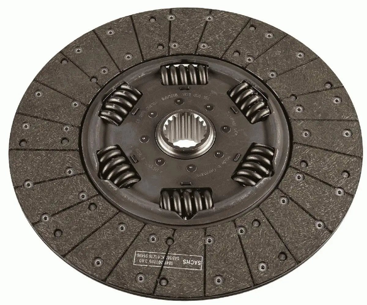 Disque d'embrayage SACHS 1878 008 184