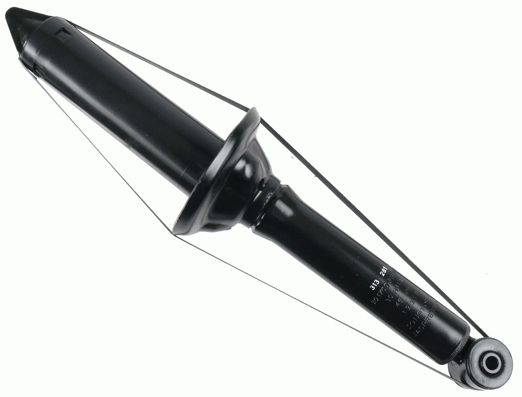 Amortisseur SACHS 313 281
