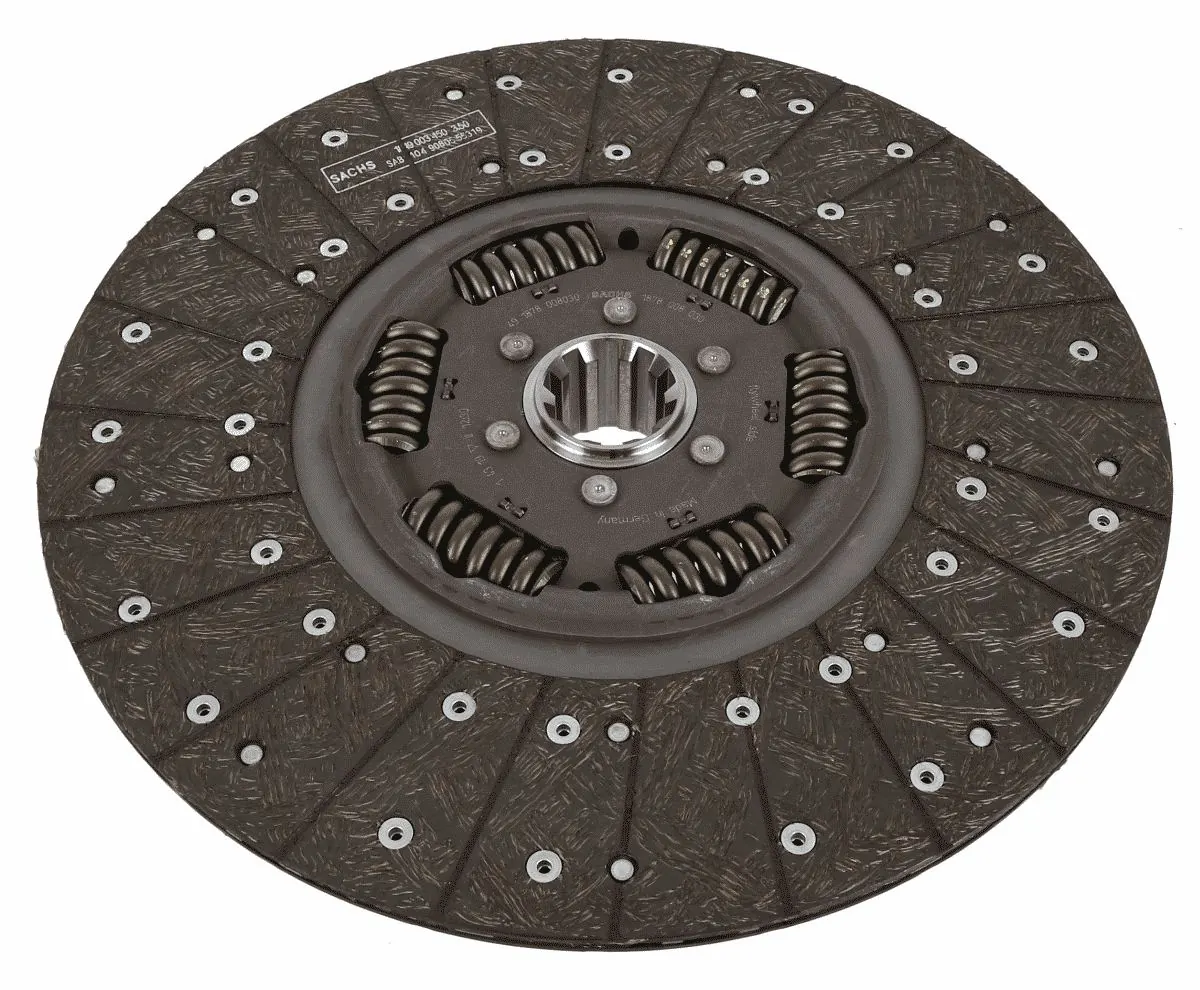 Disque d'embrayage SACHS 1878 008 030