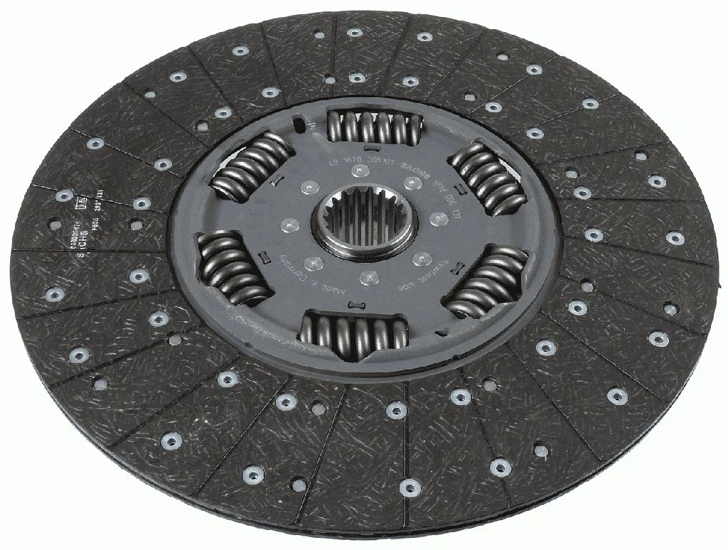 Disque d'embrayage SACHS 1878 006 101