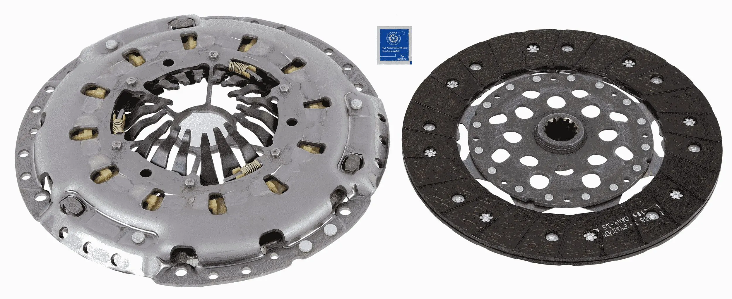 Kit d'embrayage SACHS 3000 951 224