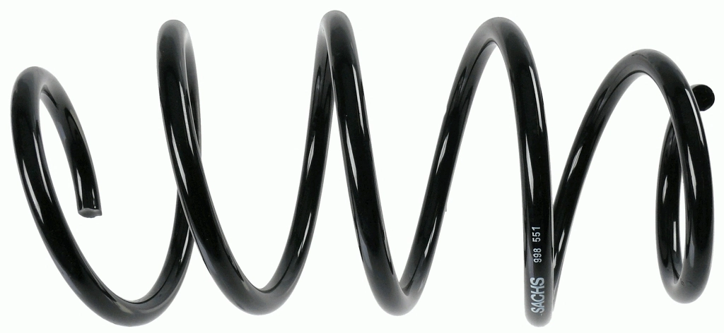 Ressort de suspension SACHS 998 551