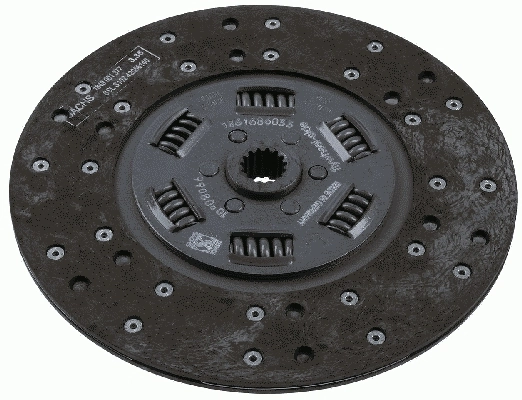 Disque d'embrayage SACHS 1861 686 033