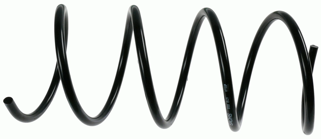 Ressort de suspension SACHS 998 643