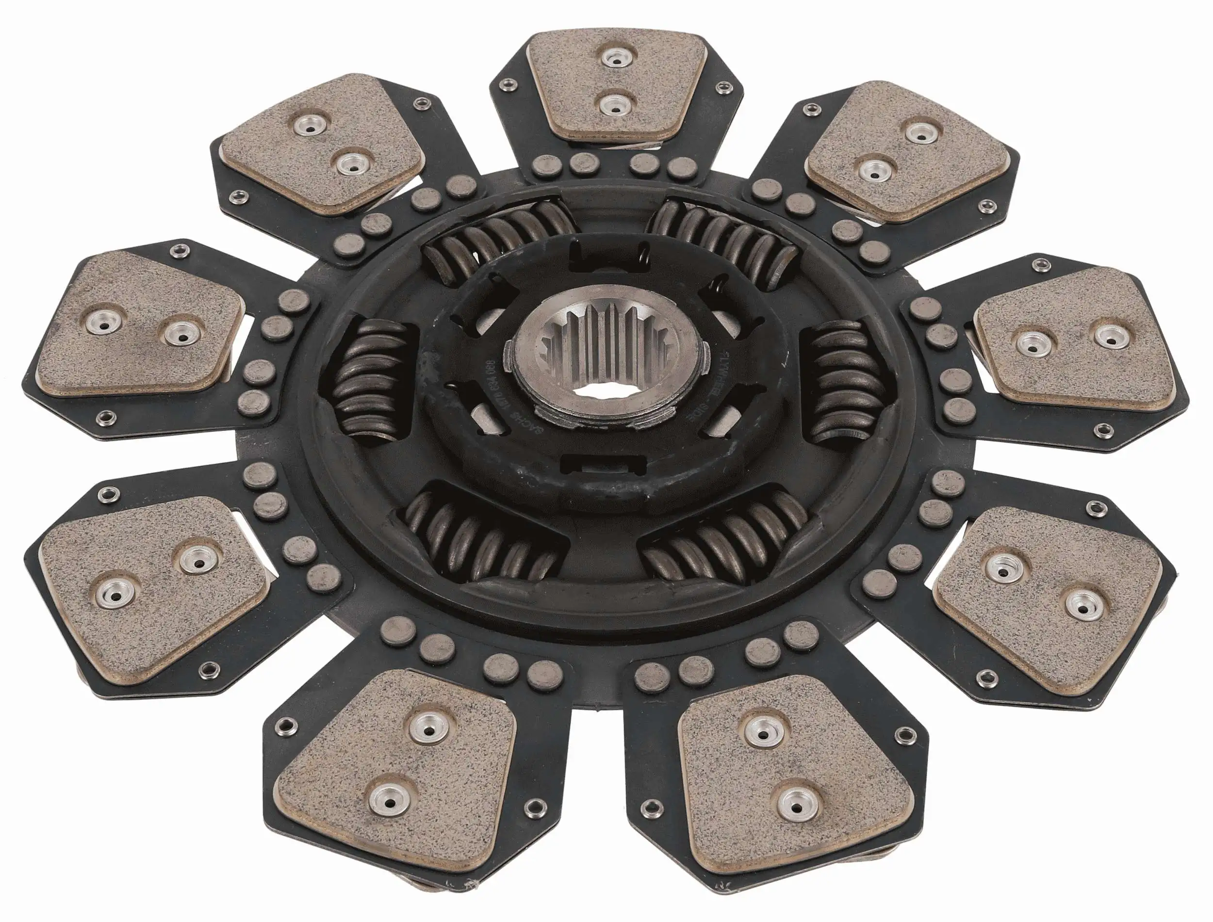 Disque d'embrayage SACHS 1878 634 068