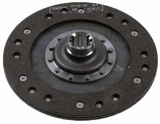 Disque d'embrayage SACHS 1864 218 035