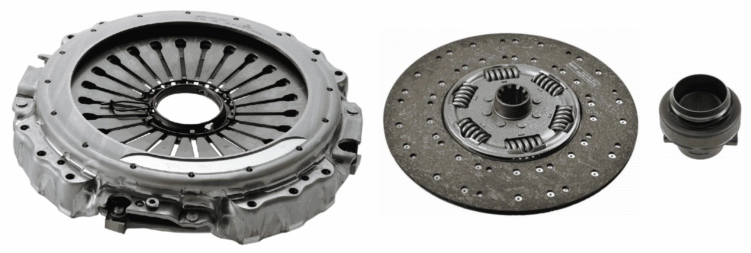 Kit d'embrayage SACHS 3400 700 504
