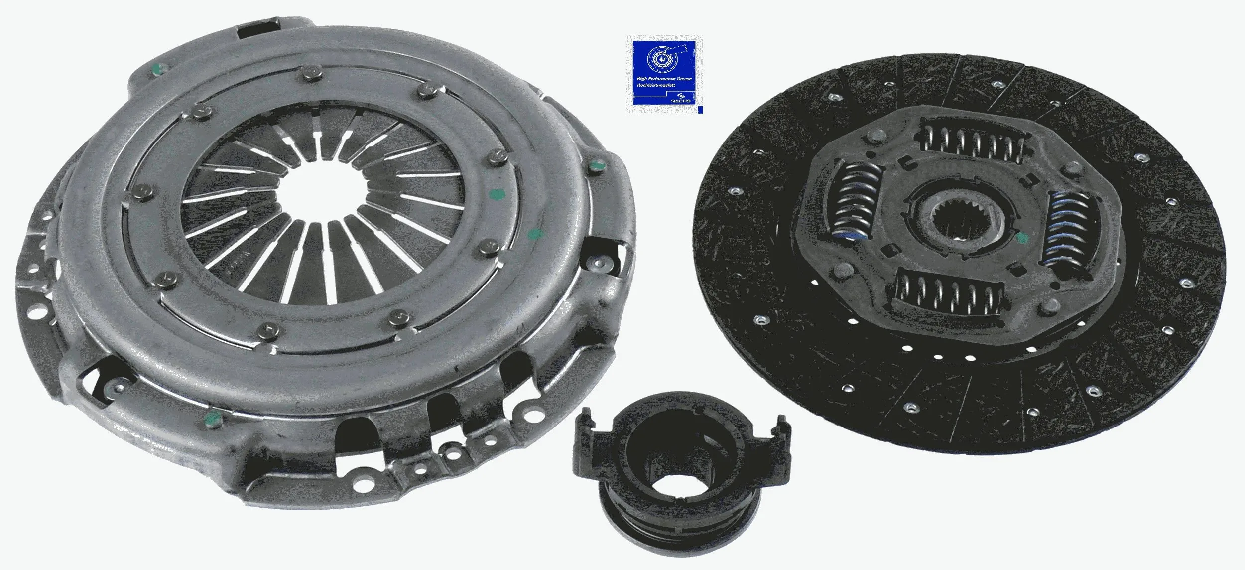 Kit d'embrayage SACHS 3000 951 364