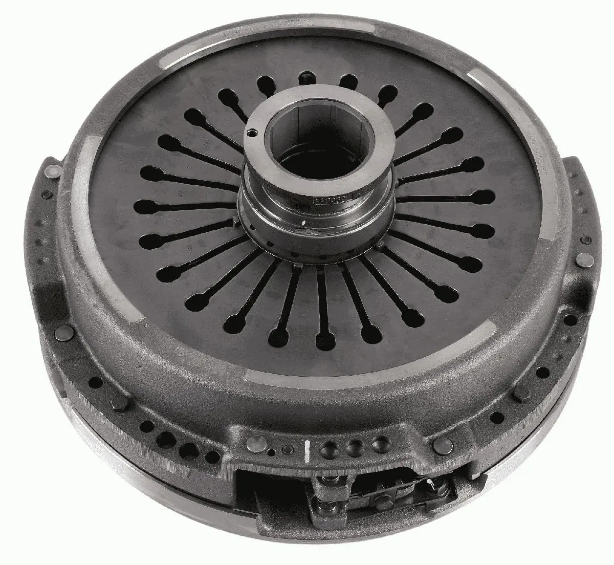 Mécanisme d'embrayage SACHS 3488 000 400