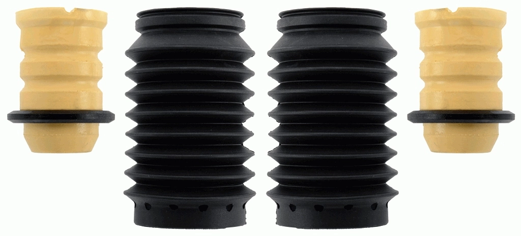 Kit de protection contre la poussière, amortisseur SACHS 900 330