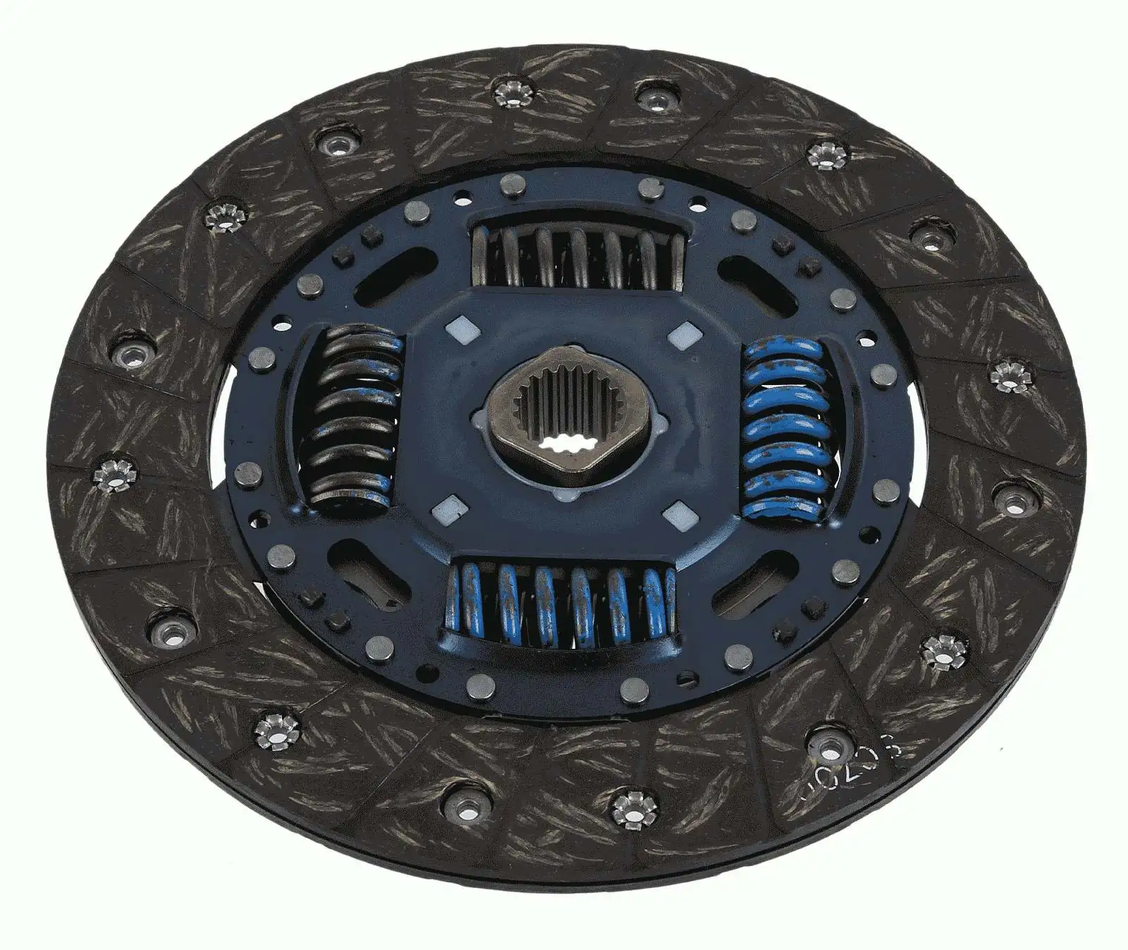 Disque d'embrayage SACHS 1878 600 983