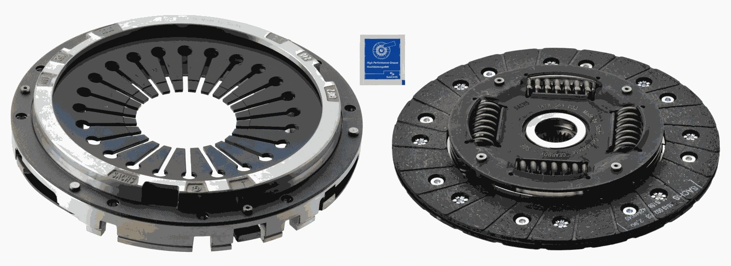 Kit d'embrayage SACHS 3000 950 116