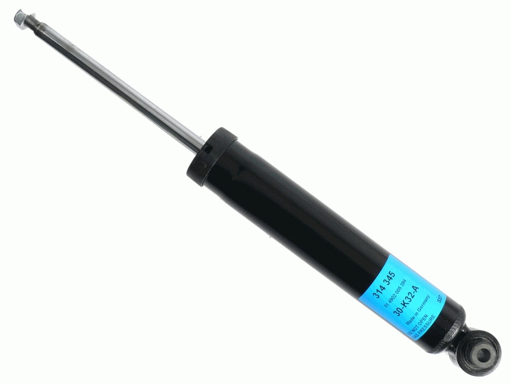 SACHS 314 345 — Амортизатор газомасляний
