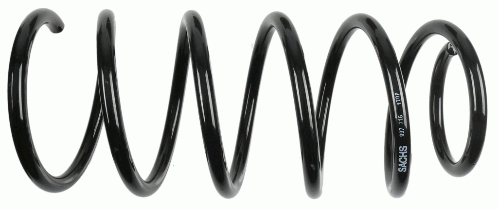 Ressort de suspension SACHS 997 716