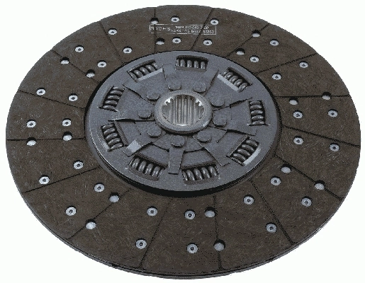 Disque d'embrayage SACHS 1861 713 133