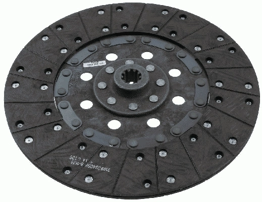 Disque d'embrayage SACHS 1864 600 317