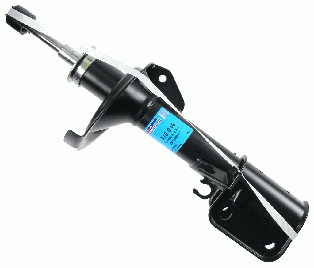 SACHS 310 016 — Амортизатор газомасляний