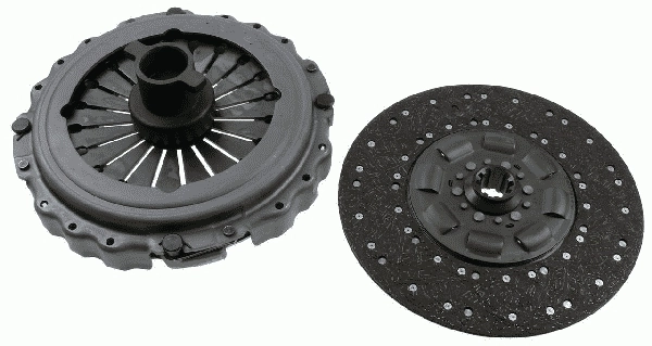Kit d'embrayage SACHS 3400 700 456