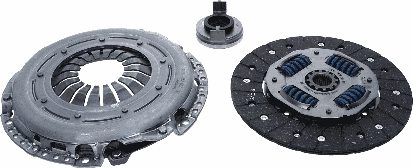 Kit d'embrayage SACHS 3000 950 006