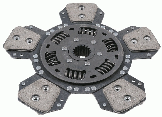 Disque d'embrayage SACHS 1878 600 573