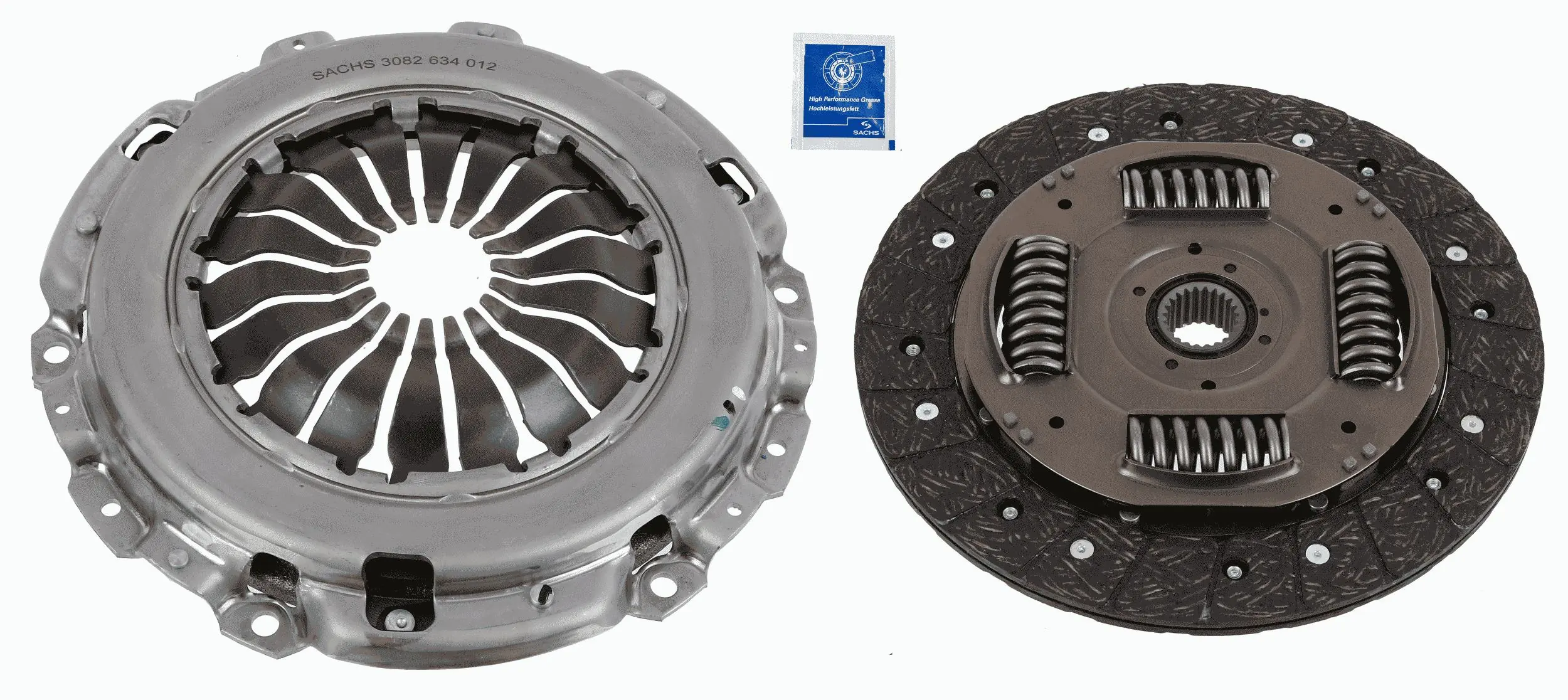 SACHS 3000 951 612 — Комплект зчеплення