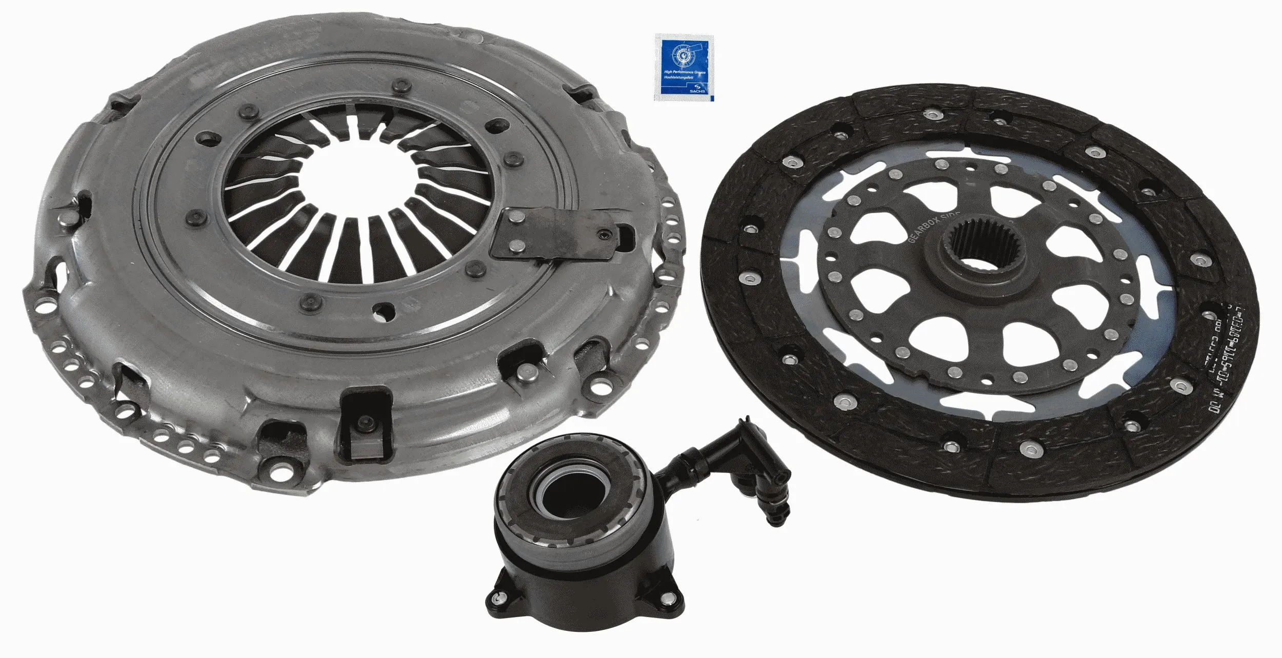 SPRZĘGŁO KPL. AUDI A4/A5/A6/Q5 1,8-2,0 13-
