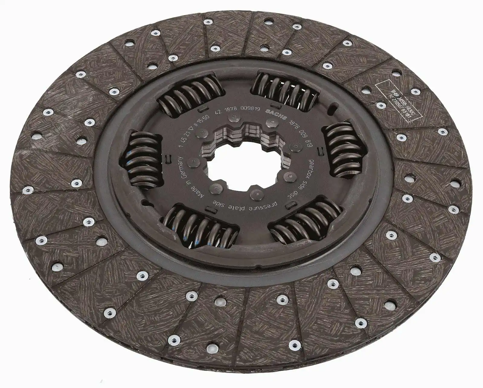 Disque d'embrayage SACHS 1878 009 819