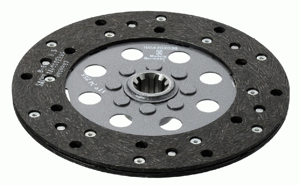 Disque d'embrayage SACHS 1864 202 035