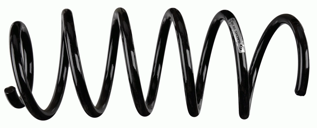 Ressort de suspension SACHS 998 389