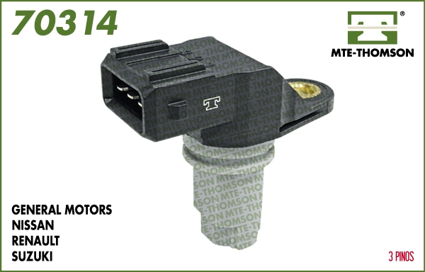 Sensor, camshaft position