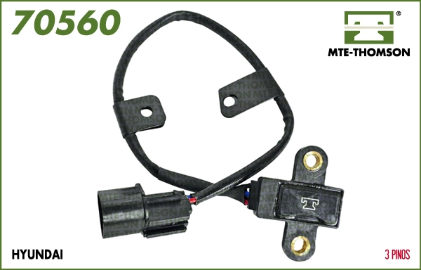 Capteur d'angle, vilebrequin MTE-THOMSON 70560