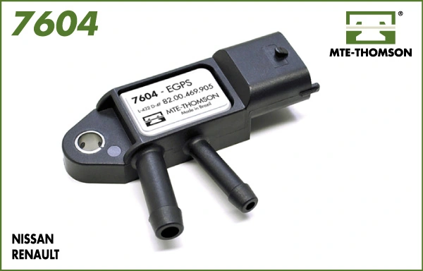 Sensor, exhaust pressure