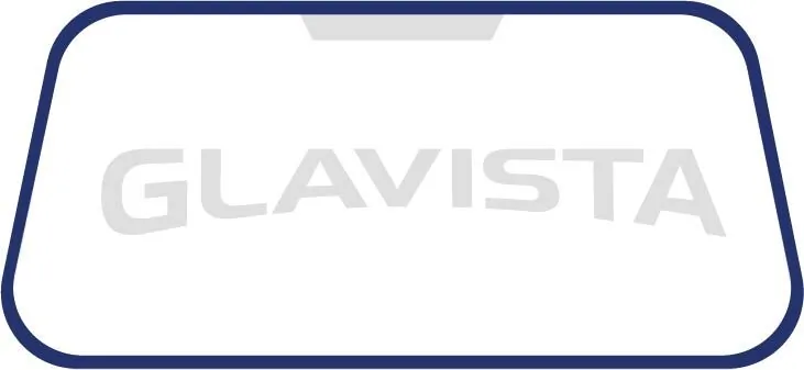 Trim/Protection Strip, windscreen