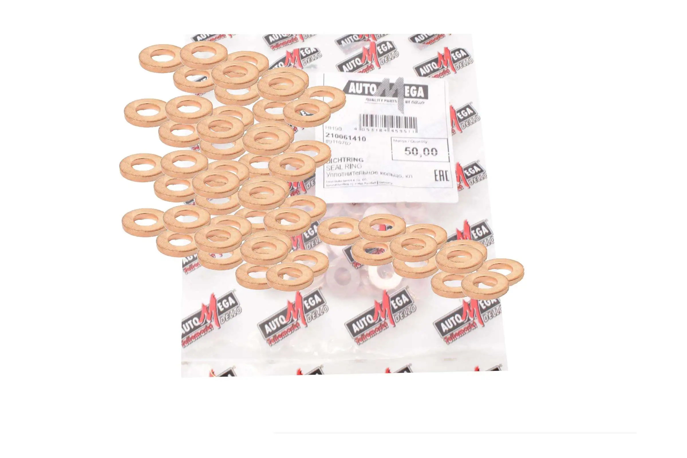 Seal Ring, injector
