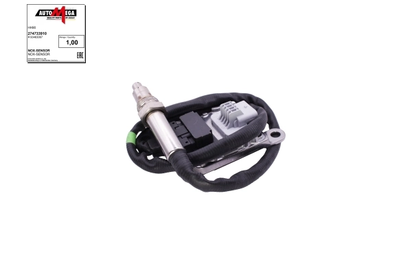 NOx Sensor, urea injection