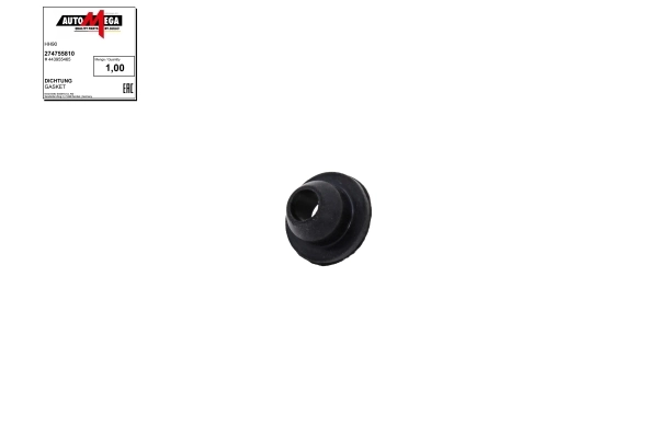 Gasket, washer fluid pump/washer fluid reservoir