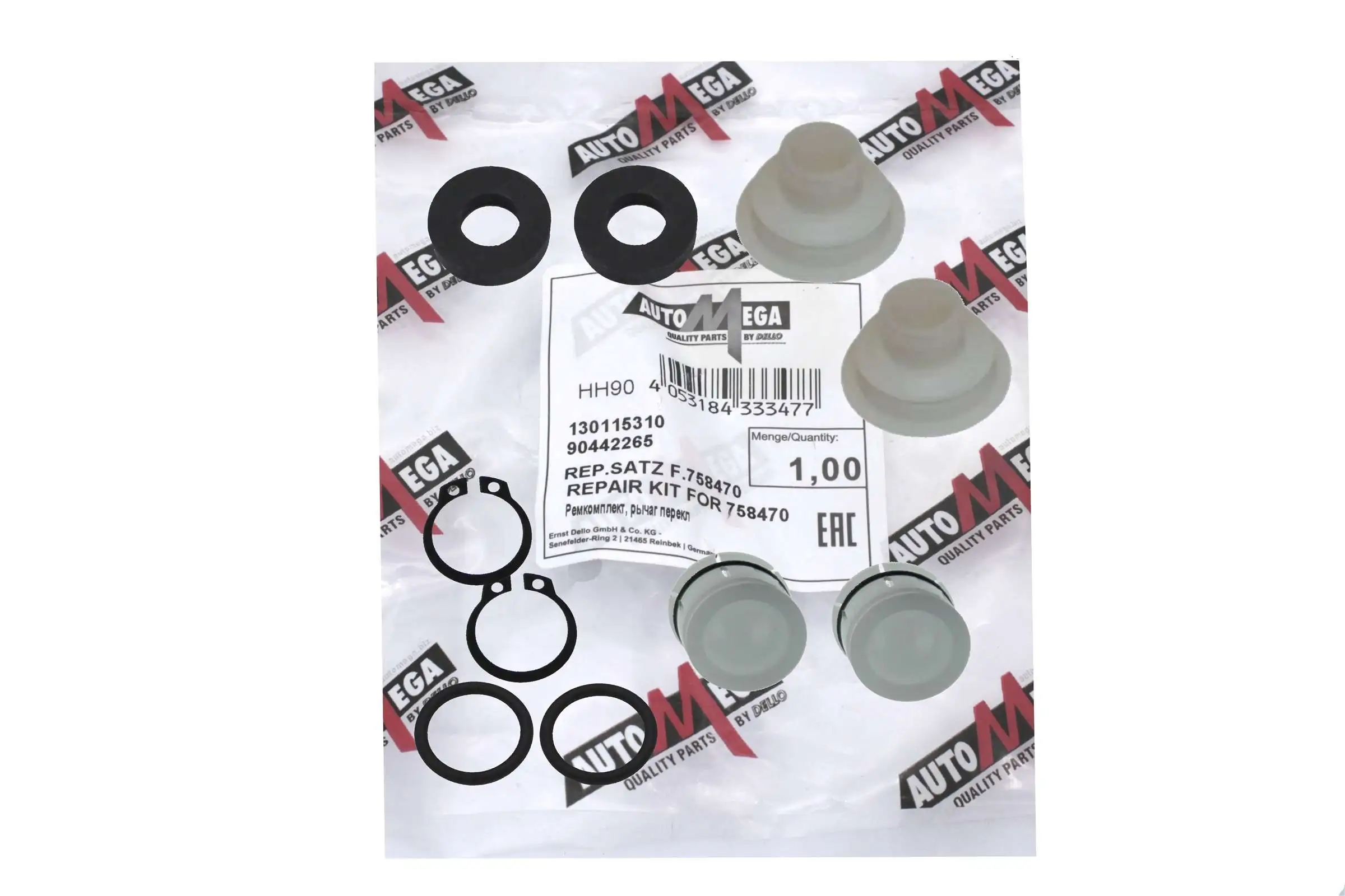 ZESTAW NAPR. SKRZ. BIEG. OPEL ASTRA 1,4-2,0 91-