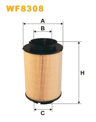 WIX FILTERS WF8308