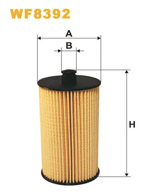 WIX FILTERS WF8392 — Фільтр паливний