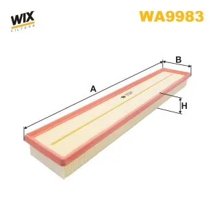 WIX FILTERS WA9983 — Фільтр повітряний