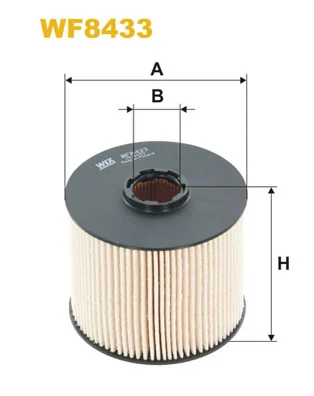 WIX FILTERS WF8433
