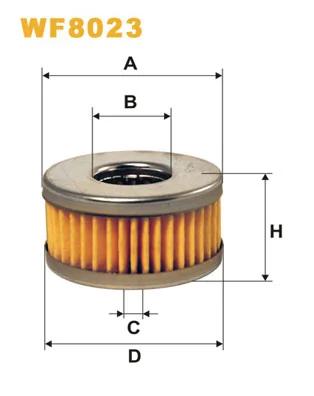 WIX FILTERS WF8023