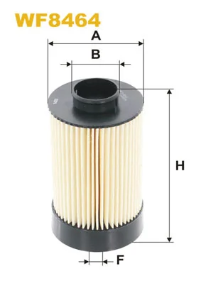 WIX FILTERS WF8464 — Паливний фільтр