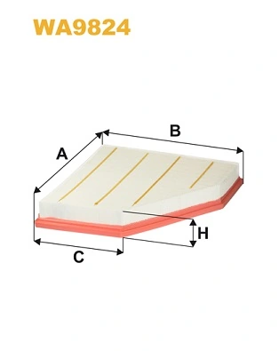 WIX FILTERS WA9824