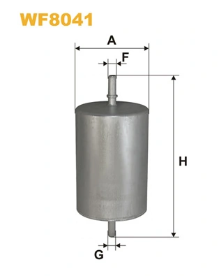 WIX FILTERS WF8041