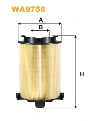 WIX FILTERS WA9756 — Фільтр повітряний
