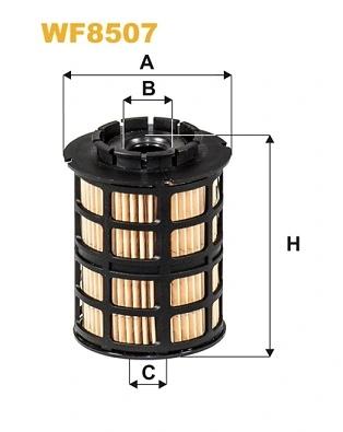 WIX FILTERS WF8507 — Фільтр паливний