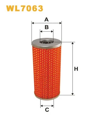 WIX FILTERS WL7063 — Фільтр масляний
